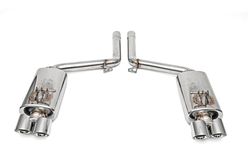 Fabspeed Porsche 970 Panamera Turbo / Turbo S Maxflo Performance Exhaust System (2010-2016)