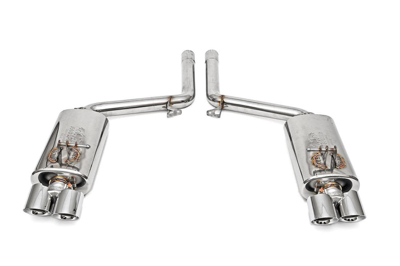 Fabspeed Porsche 970 Panamera V6 Maxflo Performance Exhaust System (2010-2016)
