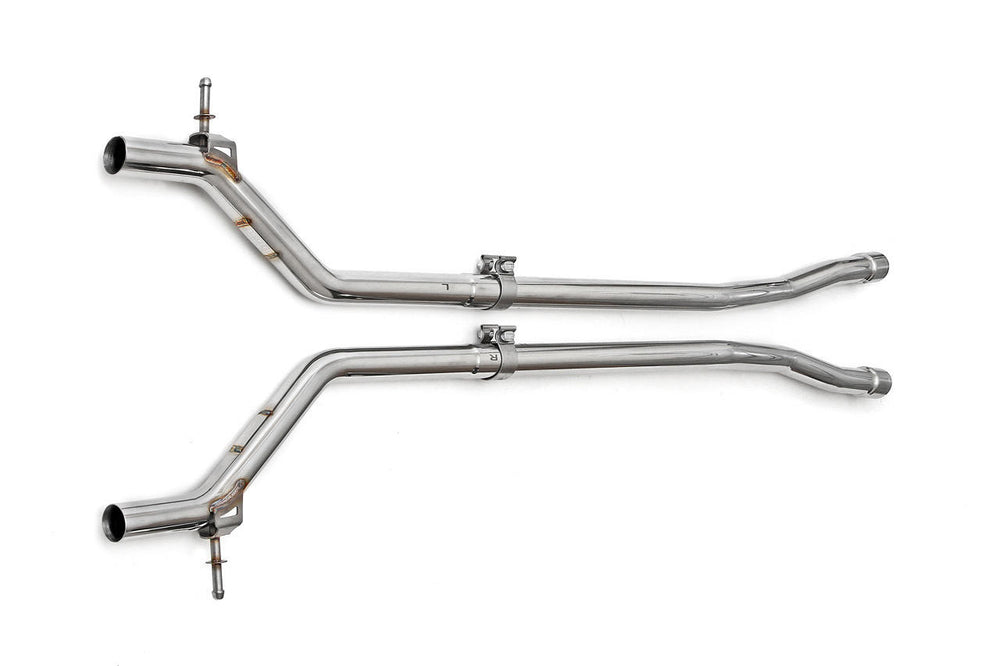 Fabspeed Porsche 970 Panamera V6 Resonator Bypass Pipes (2010-2016)