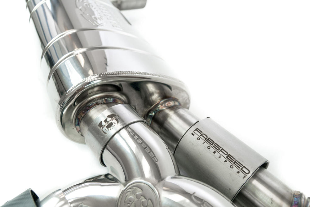 Fabspeed Porsche 981 Boxster/Cayman Maxflo Performance Exhaust System (2013-2016)