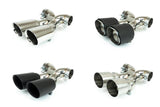 Fabspeed Porsche 981 Boxster/Cayman Maxflo TRUE X-Pipe with Dual Tips (2013-2016)