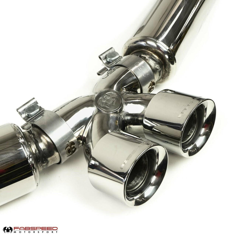 Fabspeed Porsche 981 Boxster/Cayman Supercup Race Exhaust System (2013-2016)