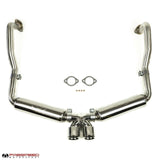 Fabspeed Porsche 981 Boxster/Cayman Supercup Race Exhaust System (2013-2016)