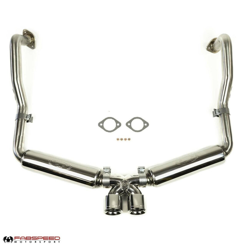 Fabspeed Porsche 981 Boxster/Cayman Supercup Race Exhaust System (2013-2016)