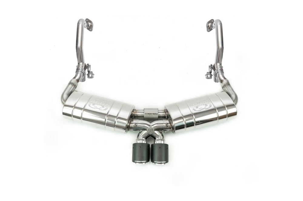 Fabspeed Porsche 981 Boxster/Cayman TrackTec Valved Bypass Exhaust System