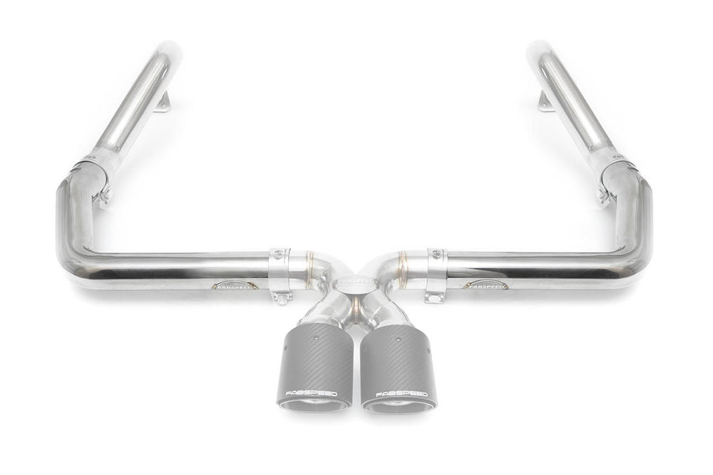 Fabspeed Porsche 981 Cayman GT4 Competition Conversion Kit - For Fabspeed Valvetronic Exhaust