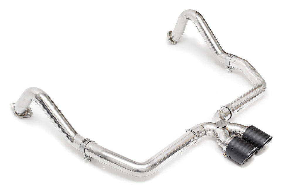 Fabspeed Porsche 981 Cayman GT4 Lightweight Competition Exhaust System