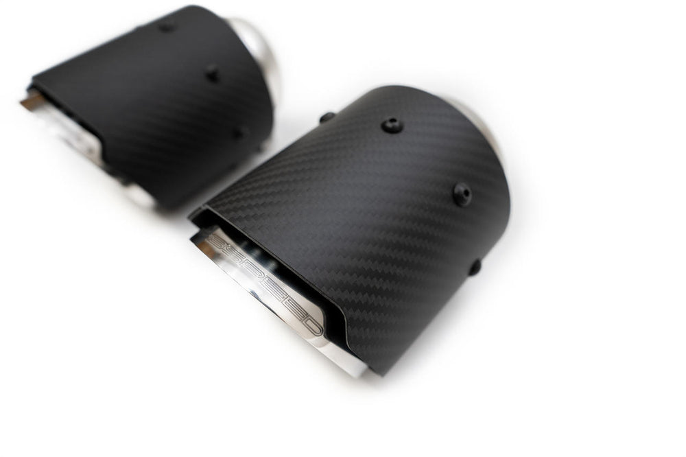 Fabspeed Porsche 981 Cayman GT4 Lightweight Competition Exhaust System