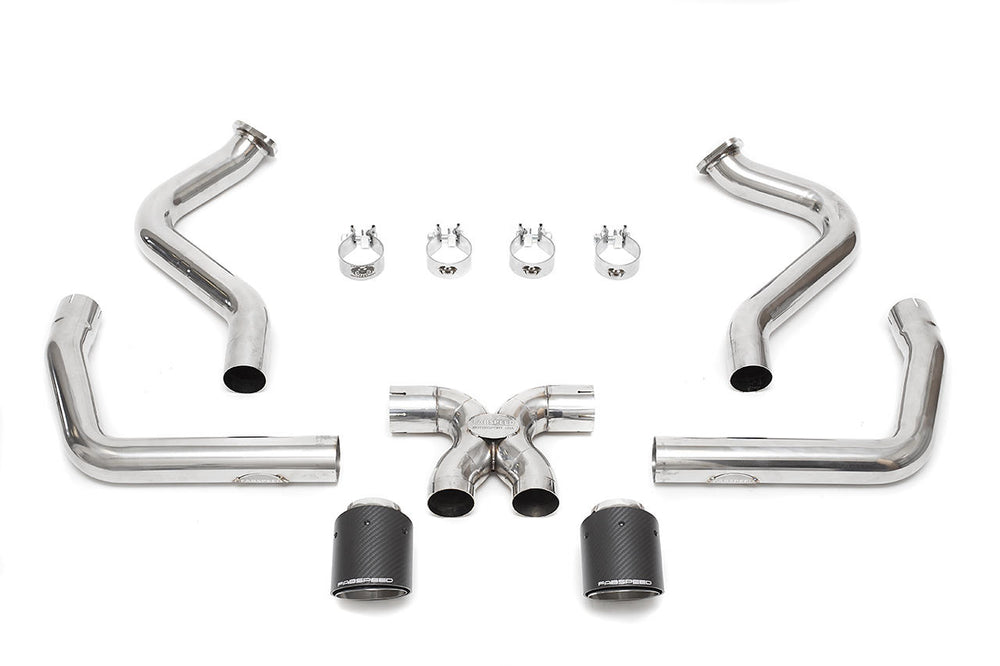 Fabspeed Porsche 981 Cayman GT4 Lightweight Competition Exhaust System