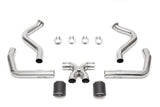 Fabspeed Porsche 981 Cayman GT4 Lightweight Competition Exhaust System