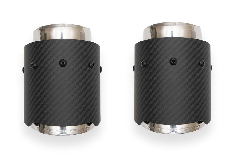 Fabspeed Porsche 981 Cayman GT4 Lightweight Competition Exhaust System