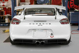 Fabspeed Porsche 981 Cayman GT4 Lightweight Competition Exhaust System