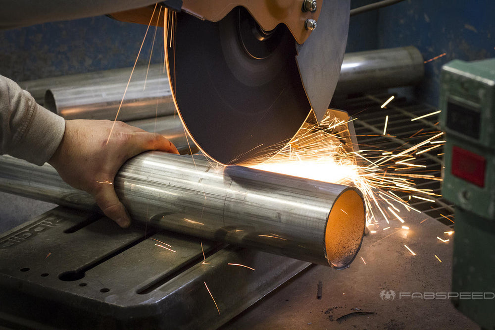 Fabspeed Porsche 981 Cayman GT4 Single-Wall Tips