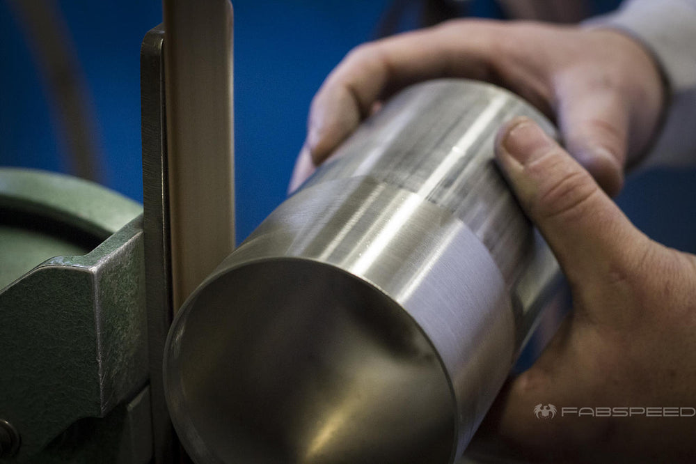 Fabspeed Porsche 981 Cayman GT4 Single-Wall Tips