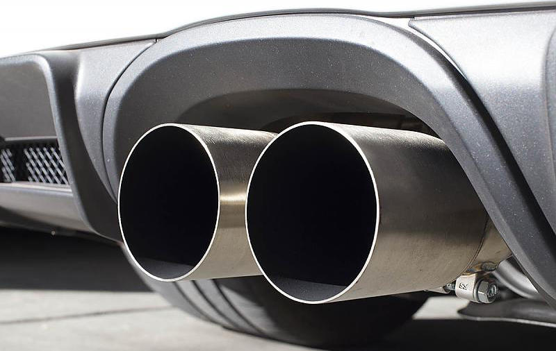 Fabspeed Porsche 981 Cayman GT4 Single-Wall Tips