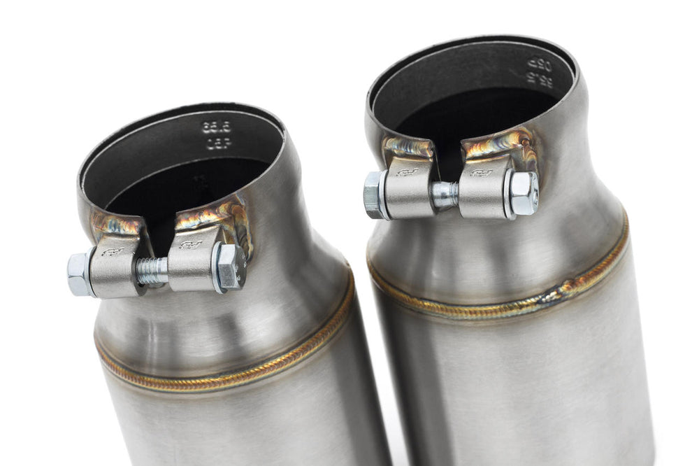 Fabspeed Porsche 981 Cayman GT4 Single-Wall Tips