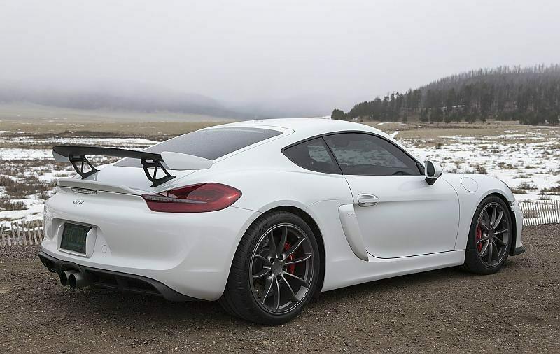 Fabspeed Porsche 981 Cayman GT4 Spyder Valvetronic Exhaust System