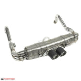 Fabspeed Porsche 981 Cayman GT4 / Spyder Valvetronic GT3 Muffler Conversion Kit