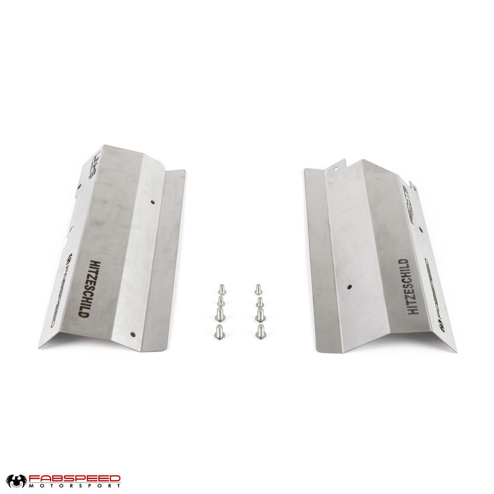 Fabspeed Porsche 981/987/987.2 Boxster/Cayman Ignition Coil Heat Shield