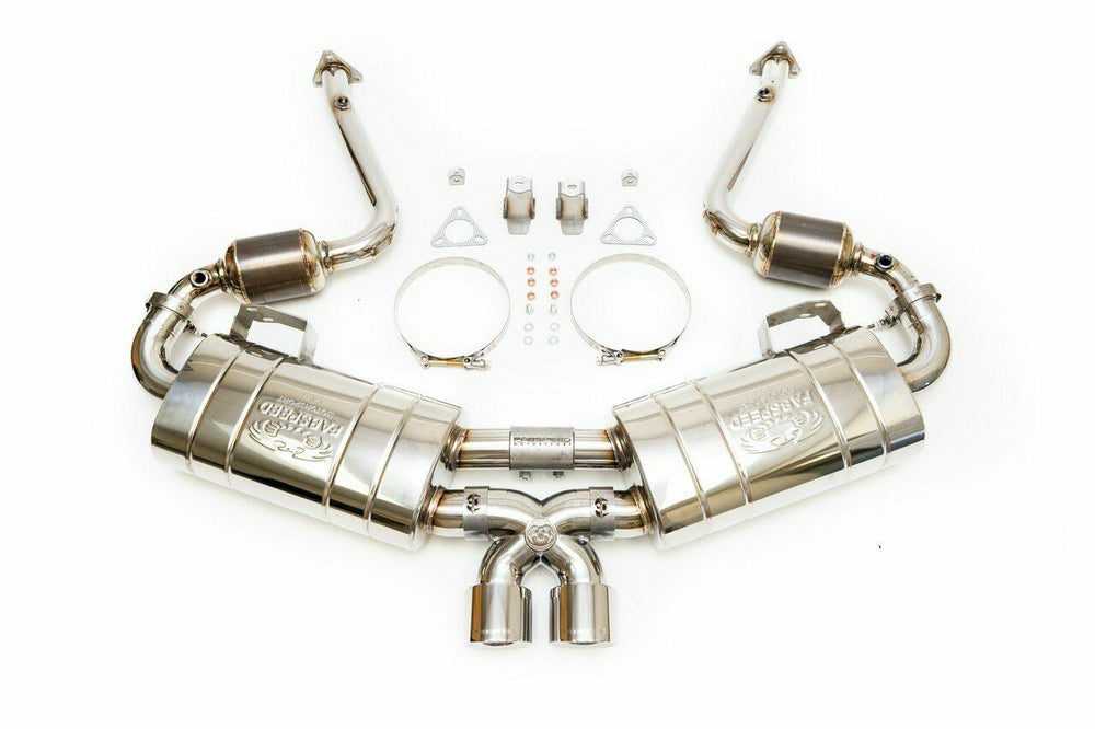 Fabspeed Porsche 986 Boxster Maxflo Performance Exhaust System (1997-2004)