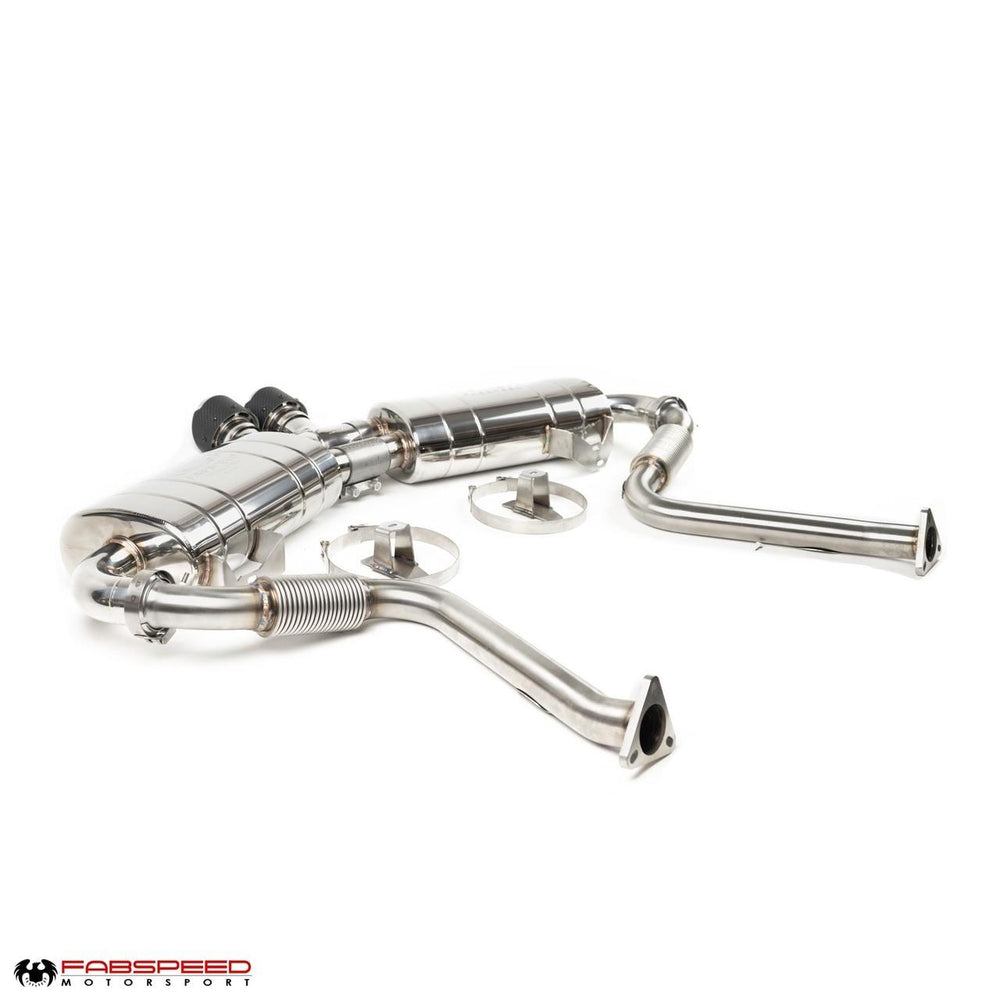Fabspeed Porsche 986 Boxster Maxflo Performance Exhaust System (1997-2004)