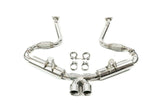Fabspeed Porsche 986 Boxster Supercup Exhaust System (1997-2004)