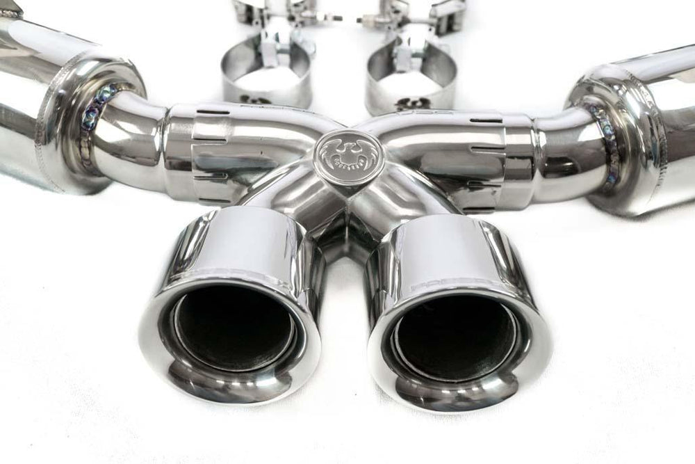 Fabspeed Porsche 986 Boxster Supercup Exhaust System (1997-2004)