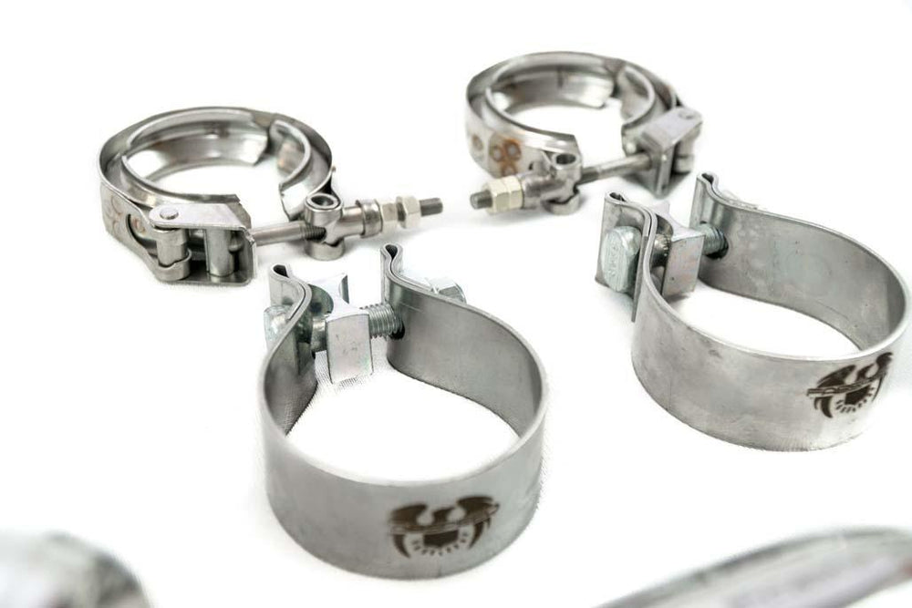 Fabspeed Porsche 986 Boxster Supercup Exhaust System (1997-2004)