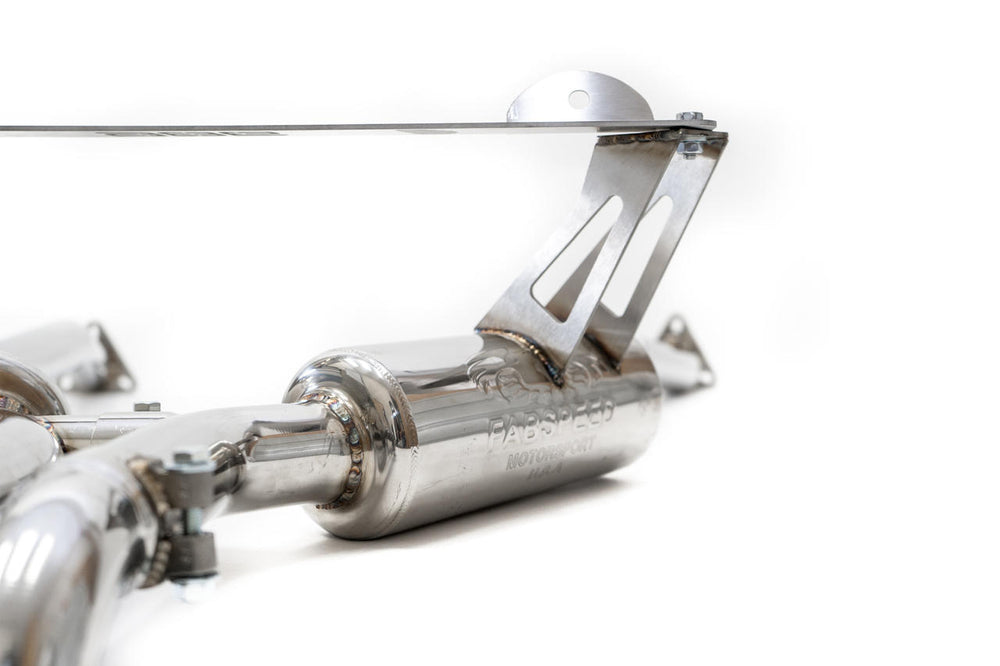 Fabspeed Porsche 986 Spec Boxster Competition Race Exhaust System (1997-2004)