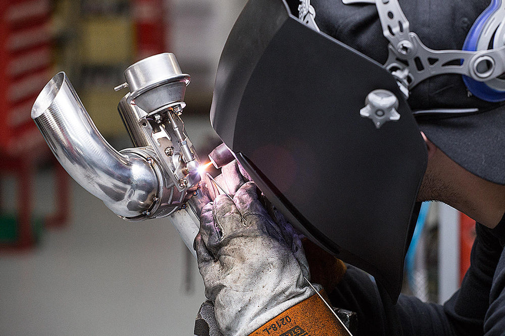 Fabspeed Porsche 987 Boxster / Cayman TrackTec Conversion Kit (2005-2008)