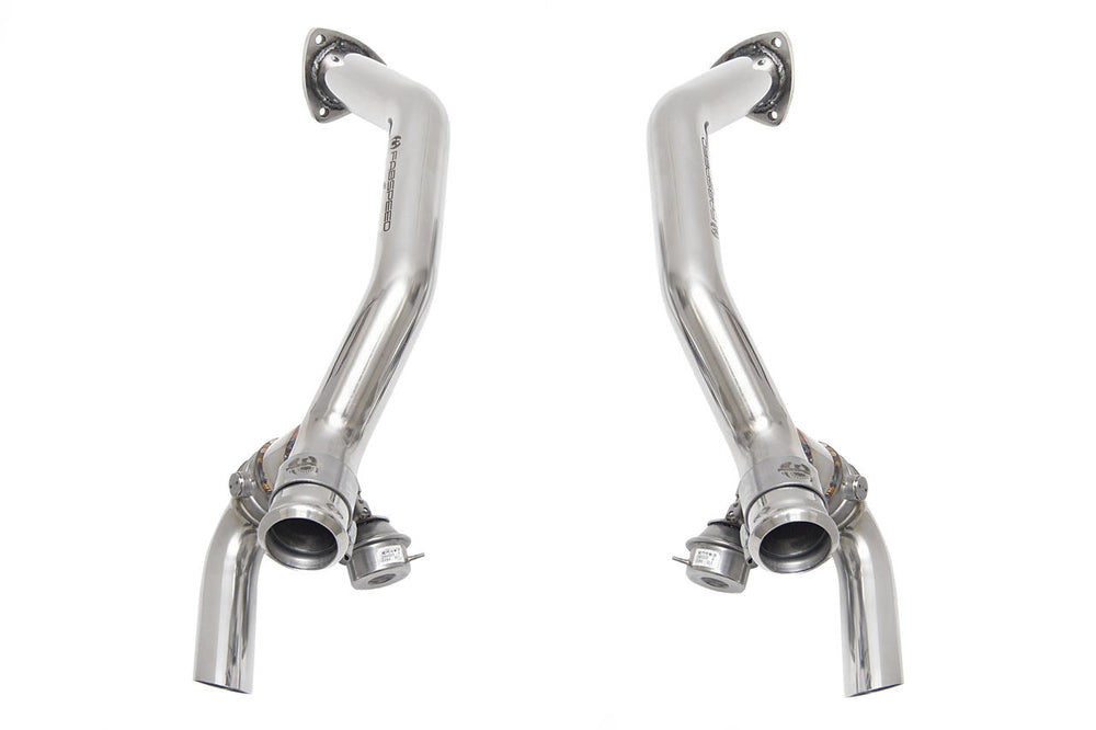 Fabspeed Porsche 987 Boxster / Cayman TrackTec Conversion Kit (2005-2008)