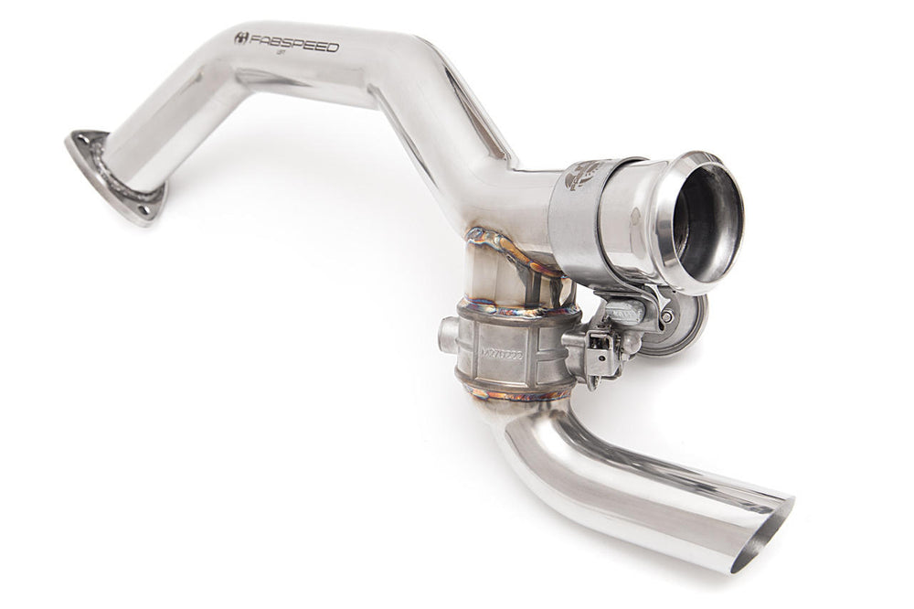 Fabspeed Porsche 987 Boxster / Cayman TrackTec Conversion Kit (2005-2008)