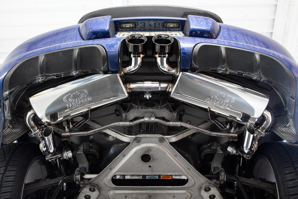 Fabspeed Porsche 987 Boxster / Cayman TrackTec Conversion Kit (2005-2008)