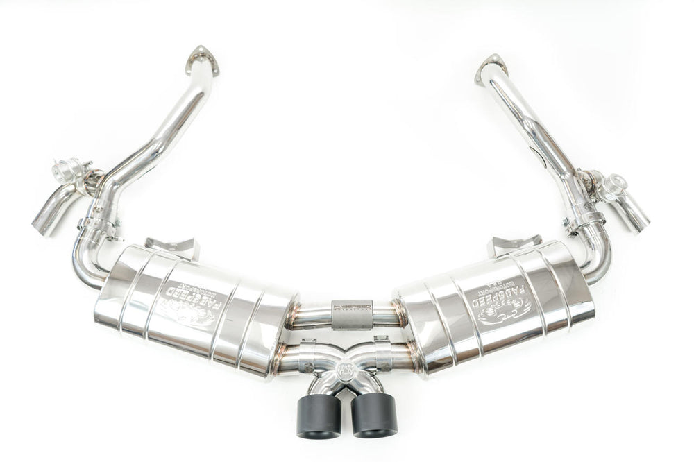 Fabspeed Porsche 987 Boxster / Cayman TrackTec Valved Bypass Exhaust System (2005-2008)