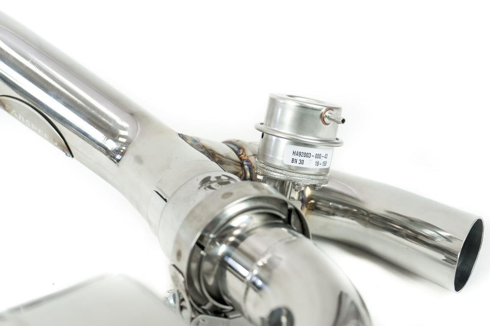Fabspeed Porsche 987 Boxster / Cayman TrackTec Valved Bypass Exhaust System (2005-2008)