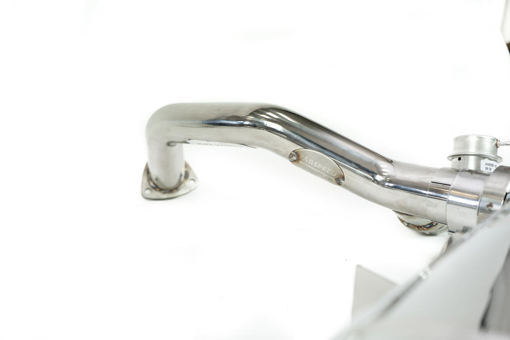 Fabspeed Porsche 987 Boxster / Cayman TrackTec Valved Bypass Exhaust System (2005-2008)