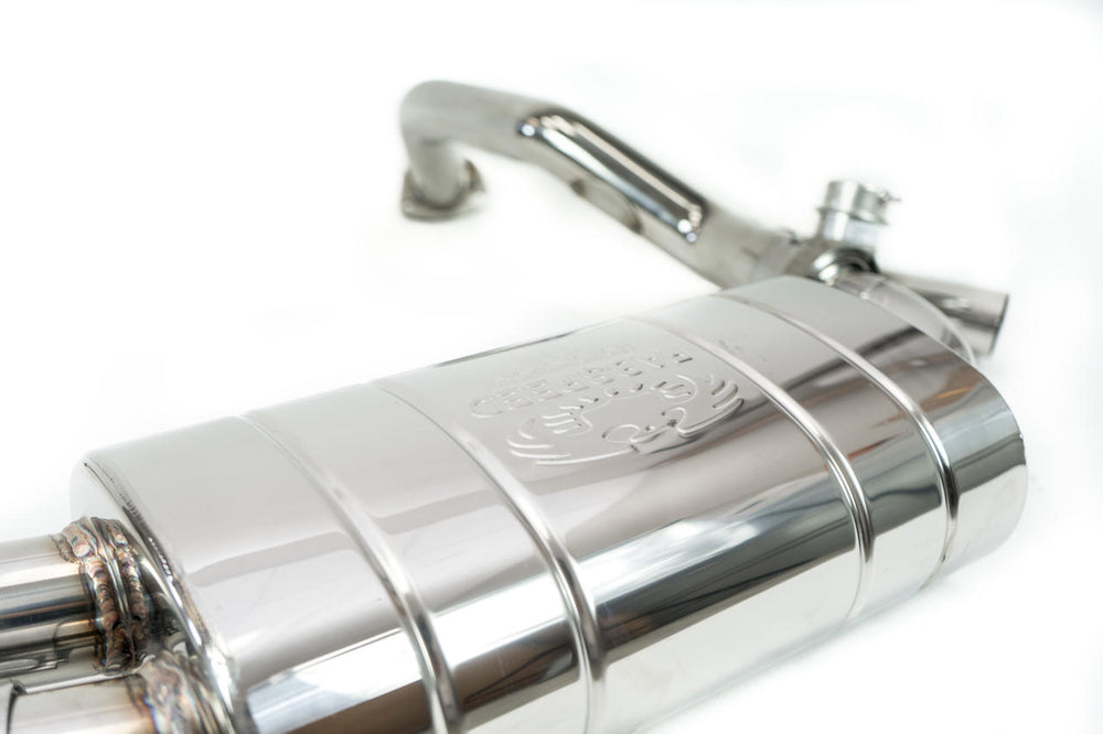 Fabspeed Porsche 987 Boxster / Cayman TrackTec Valved Bypass Exhaust System (2005-2008)