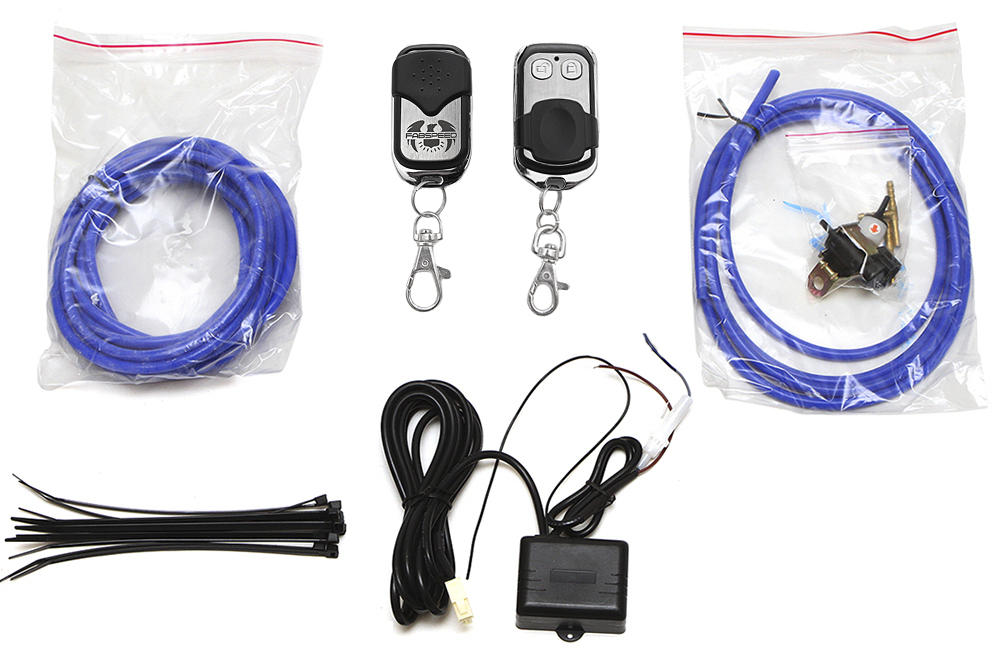 Fabspeed Porsche 987.2 Boxster / Cayman, Cayman R, Spyder TrackTec Valved Bypass Exhaust System (2009-2012)