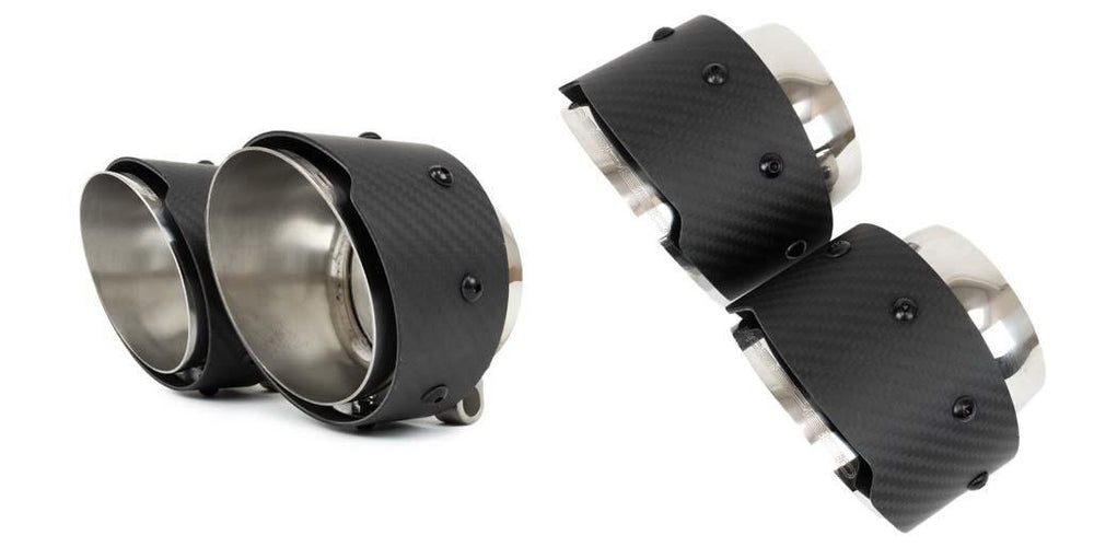 Fabspeed Porsche 987.2 Boxster / Cayman, Cayman R, Spyder TrackTec Valved Bypass Exhaust System (2009-2012)