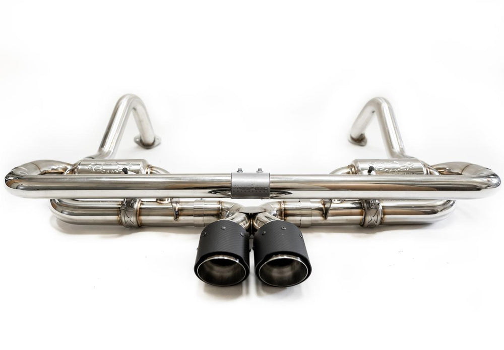Fabspeed Porsche 987.2  Boxster / Cayman, Cayman R, Spyder Valvetronic Exhaust System (2009-2012)