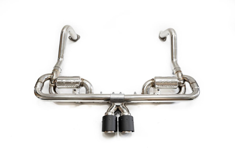 Fabspeed Porsche 987.2  Boxster / Cayman, Cayman R, Spyder Valvetronic Exhaust System (2009-2012)
