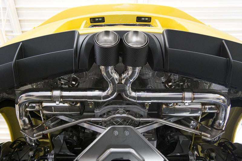 Fabspeed Porsche 987.2  Boxster / Cayman, Cayman R, Spyder Valvetronic Exhaust System (2009-2012)