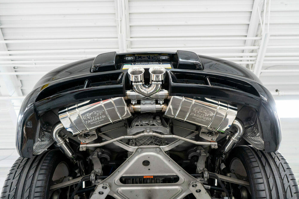 Fabspeed Porsche 987.2 Boxster / Cayman Maxflo Performance Exhaust System (2009-2012)
