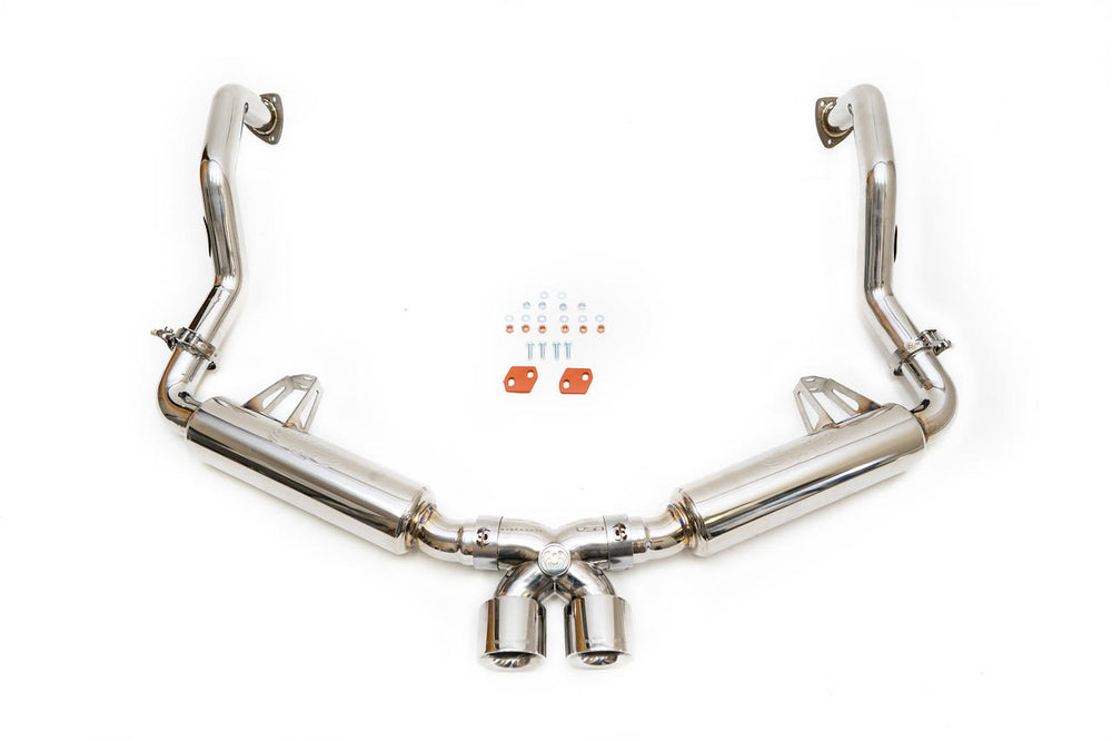Fabspeed Porsche 987.2 Boxster / Cayman Supercup Race Competition Exhaust System (2009-2012)