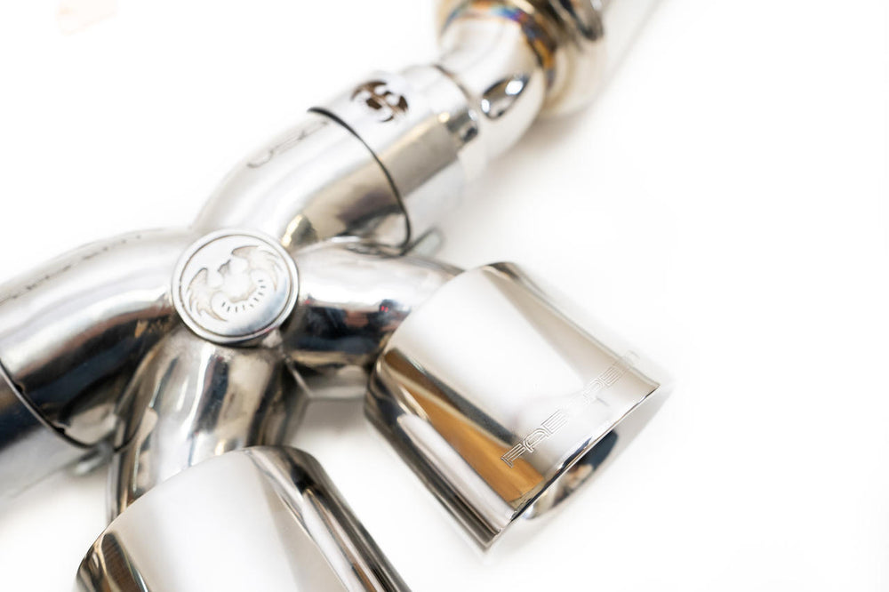 Fabspeed Porsche 987.2 Boxster / Cayman Supercup Race Competition Exhaust System (2009-2012)