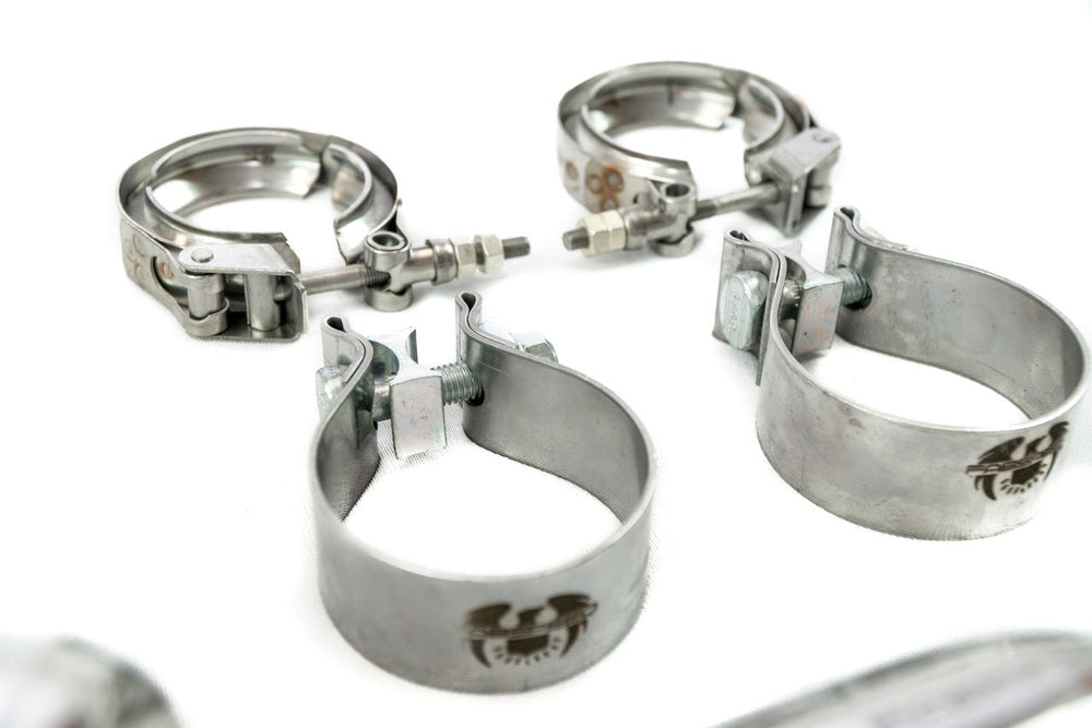 Fabspeed Porsche 987.2 Boxster / Cayman Supercup Race Competition Exhaust System (2009-2012)