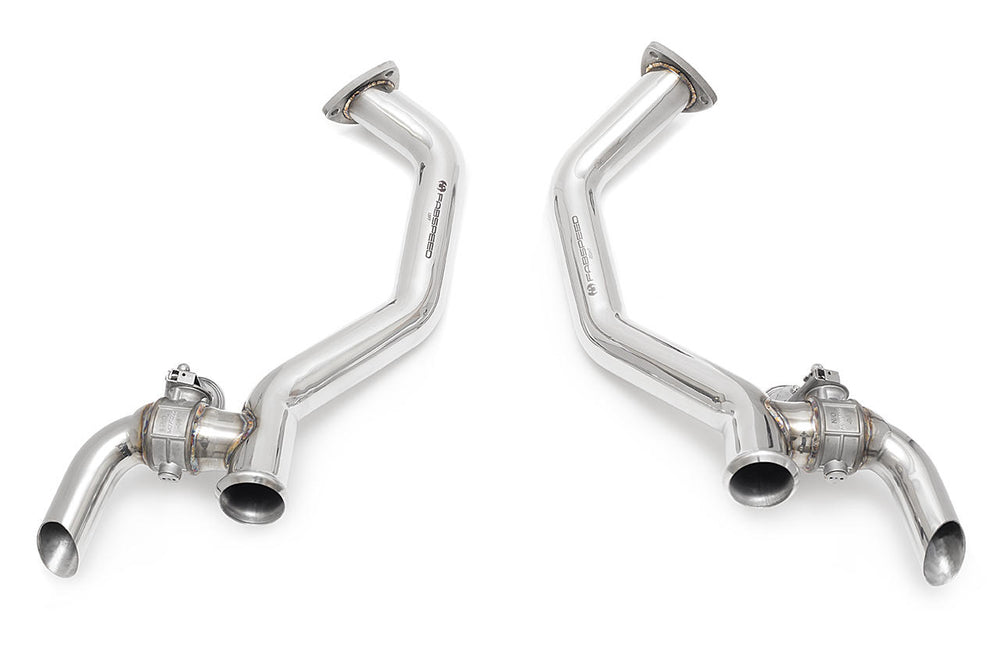 Fabspeed Porsche 987.2 Boxster / Cayman TrackTec Conversion Kit (2009-2012)