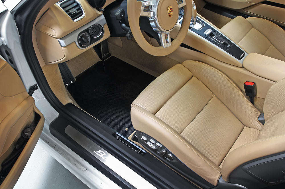 Fabspeed Porsche 987.2 Carbon Fiber Floor Mats / Track Mats