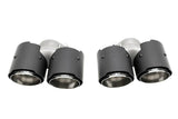Fabspeed Porsche 991 Carrera Deluxe Quad-Style Tips (NON-S / NON-PSE) (2012-2016)