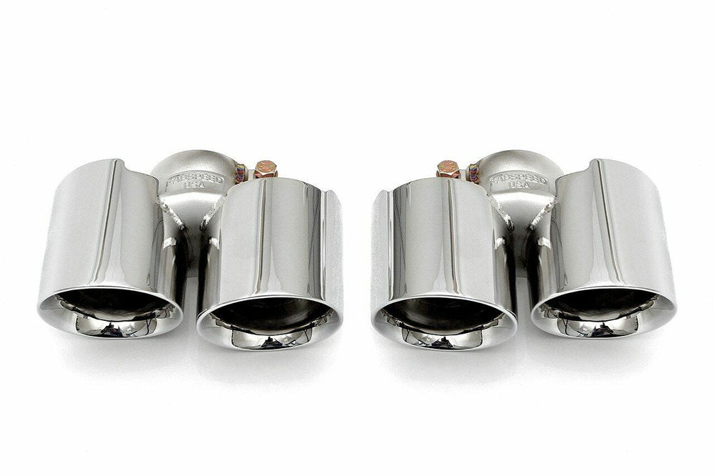 Fabspeed Porsche 991 Carrera Deluxe Quad-Style Tips (NON-S / NON-PSE) (2012-2016)